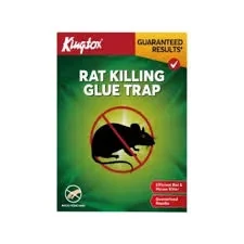 Kingtox Rat Killing Glue Trap Book