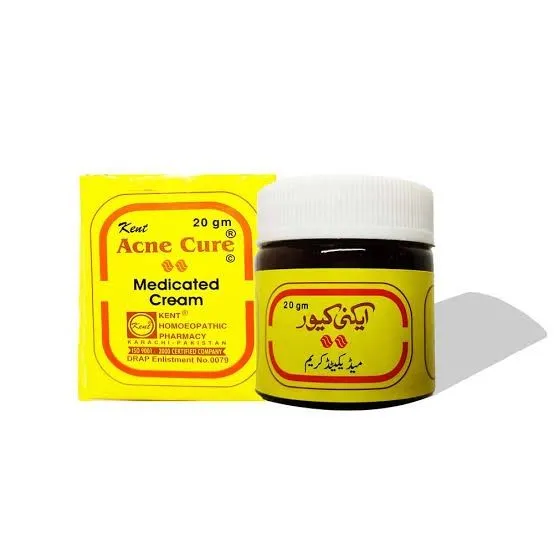 Acne Cure Medicated Cream 20G PK