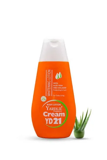Yardlie Professional Body Lotion Whitening YD21 220G