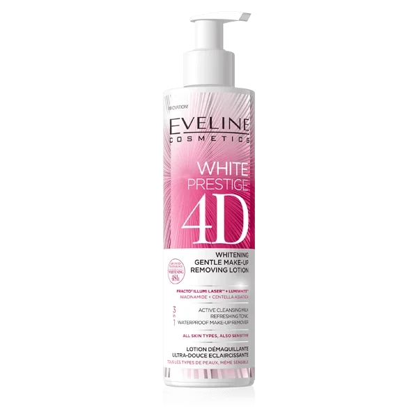 Eveline 4D Gentle Make Up Removing Lotion 245ML