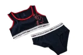 Us Polo Assin Navy Bra Set 40 66255