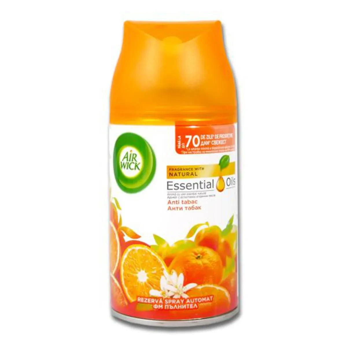Air Wick Freshener Refill Orange Anti Tabak 250ML