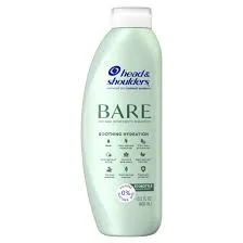 Head And Shoulders Shampoo Bare Soothing Hydration 400ML