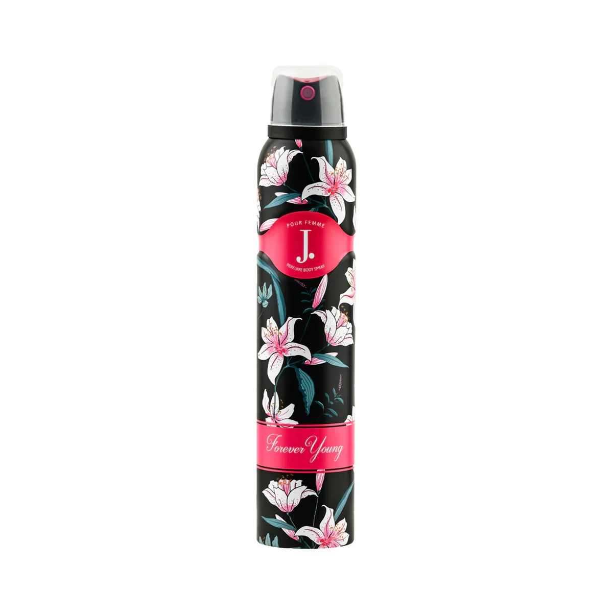 J. Deodorant Body Spray Forever Young  200ML