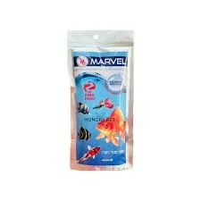 Marvel Fish Food  Yellow 200G