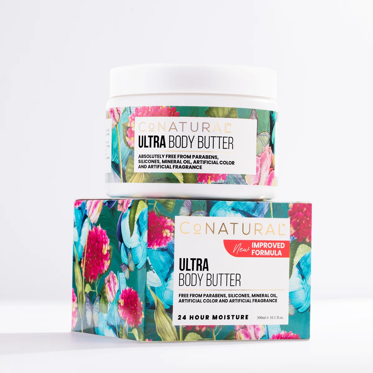 Co Natural Body Butter Ultra 24 Hour Moisture 300ML