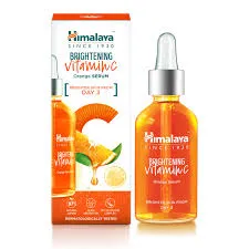 Himalaya Face Serum Brightening Vitamin c 30ML