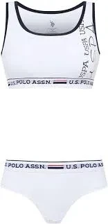 Us Polo Assin Navy Bra Set 38 66255