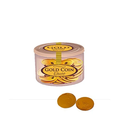 Chocolate Jar Gold Coin 180G