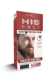Vince His Only Color Beard Light Brown BM-05