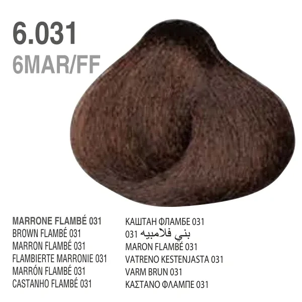 Dikson Drop Colour Tube 6.031 Brown Flambe 031 100ML