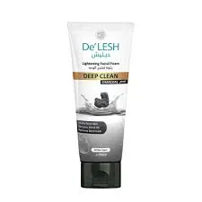 De Lesh Face Wash Deep Clean Charcoal 100ML
