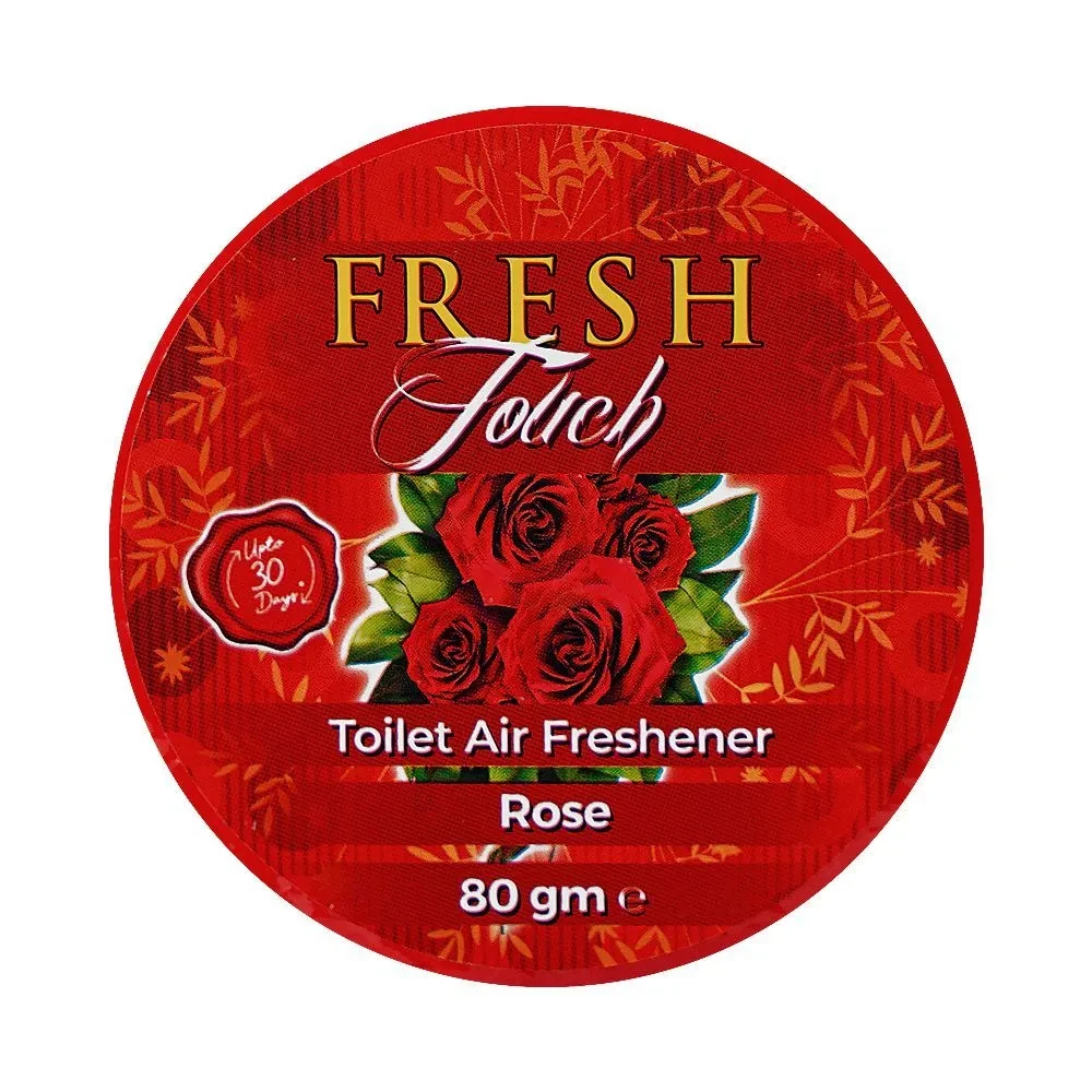 Fresh Touch Freshener Washroom Box Red 80G