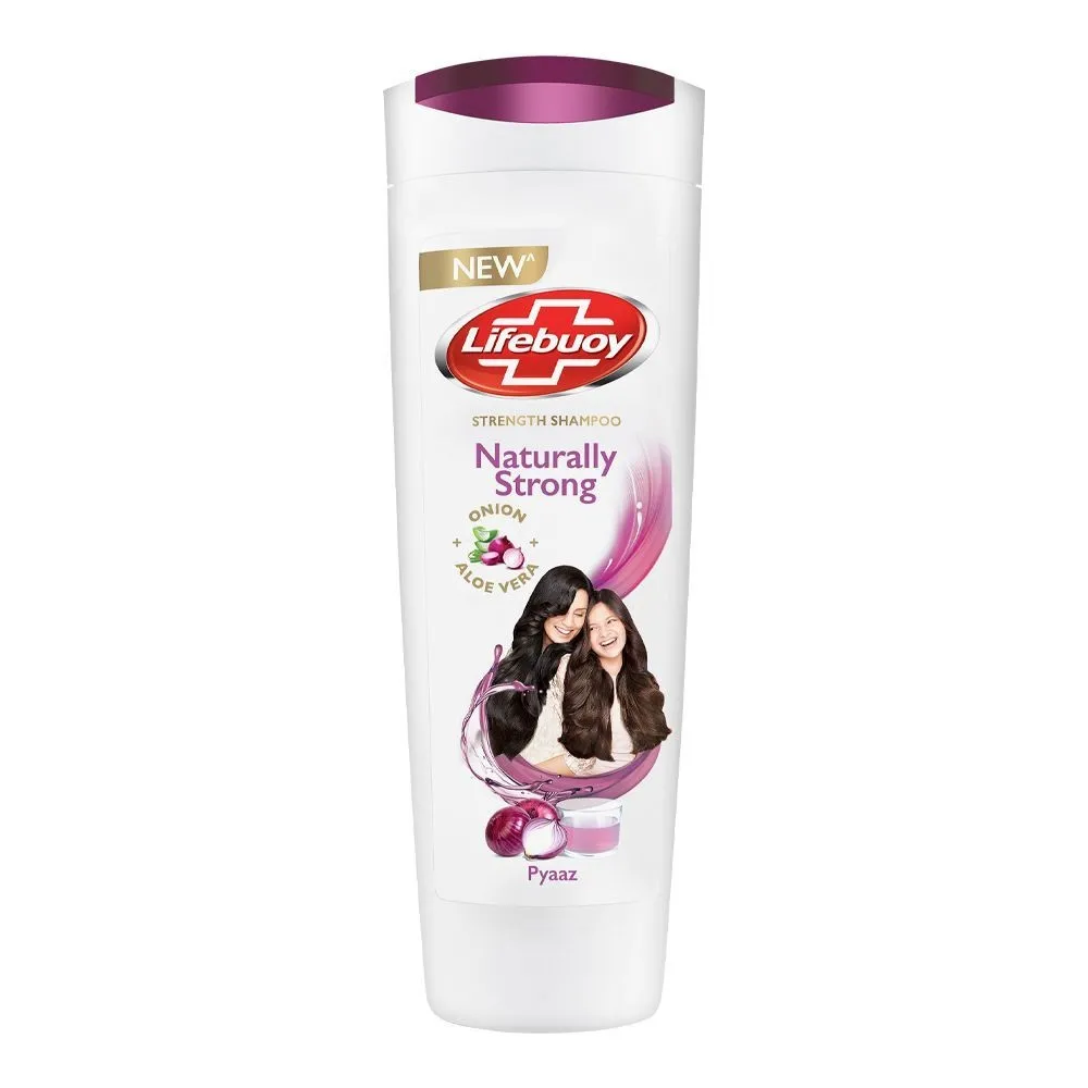 Lifebuoy Shampoo Naturally Strong Onion 370ML PK