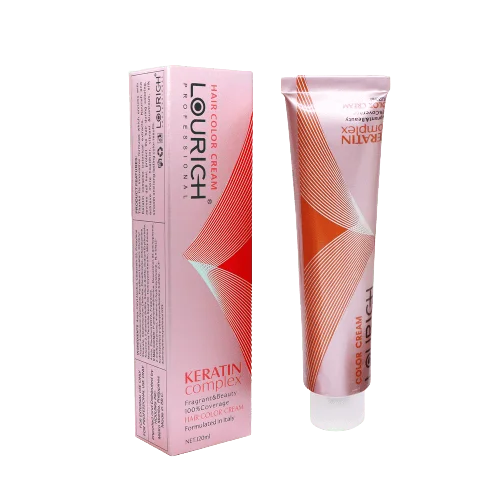 Lourich Professional Hair Color Cream 9.73 Blonde Tobacco Very Light 120ML