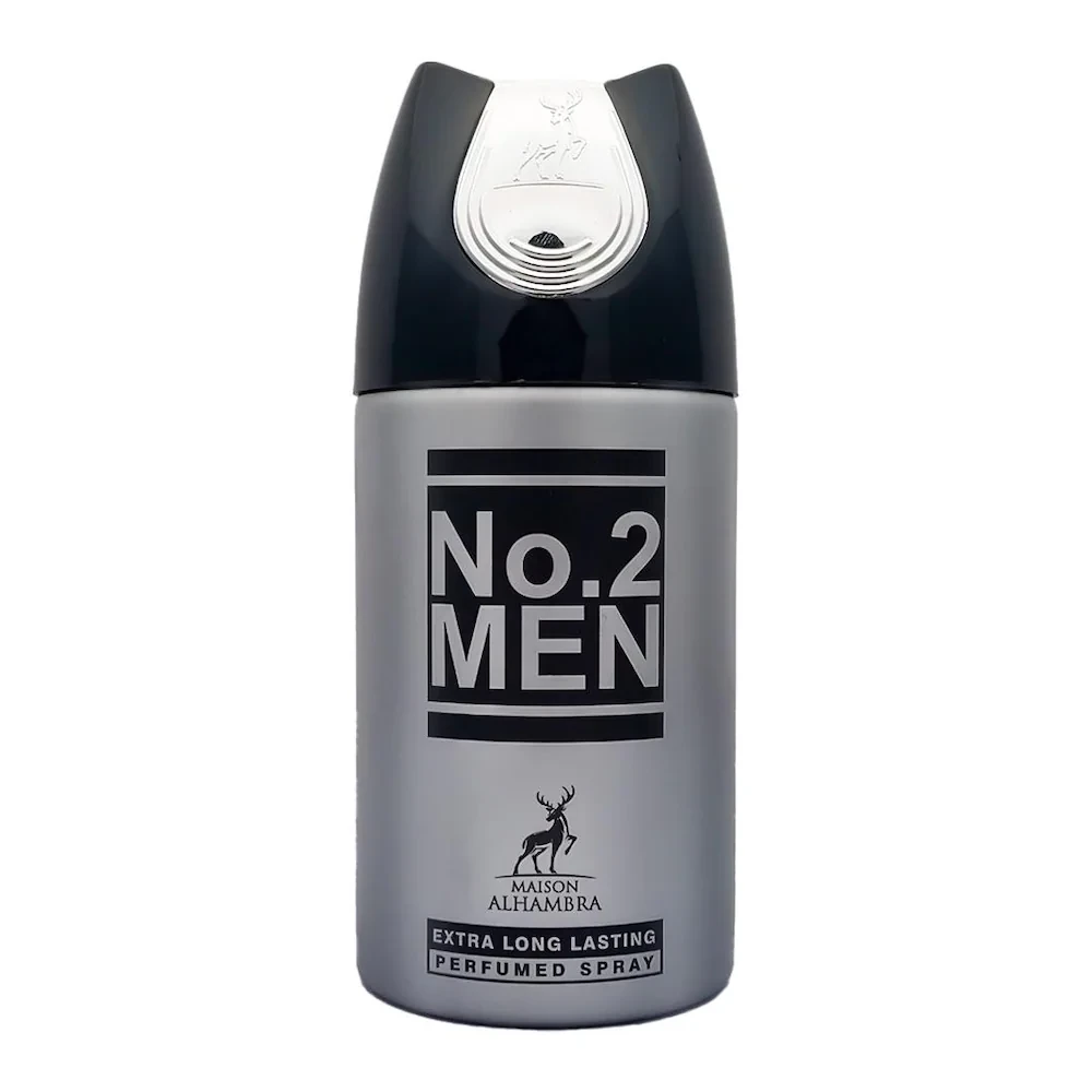 Al Hambra Deodorant Body Spray No.2 Men 250ML