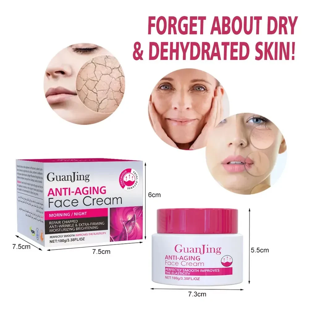 Guanjing Face Cream Anti Aging Night 100G