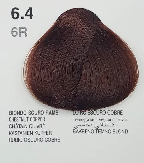 Dikson Drop Color Tube 6.4 Chestnut 100ML