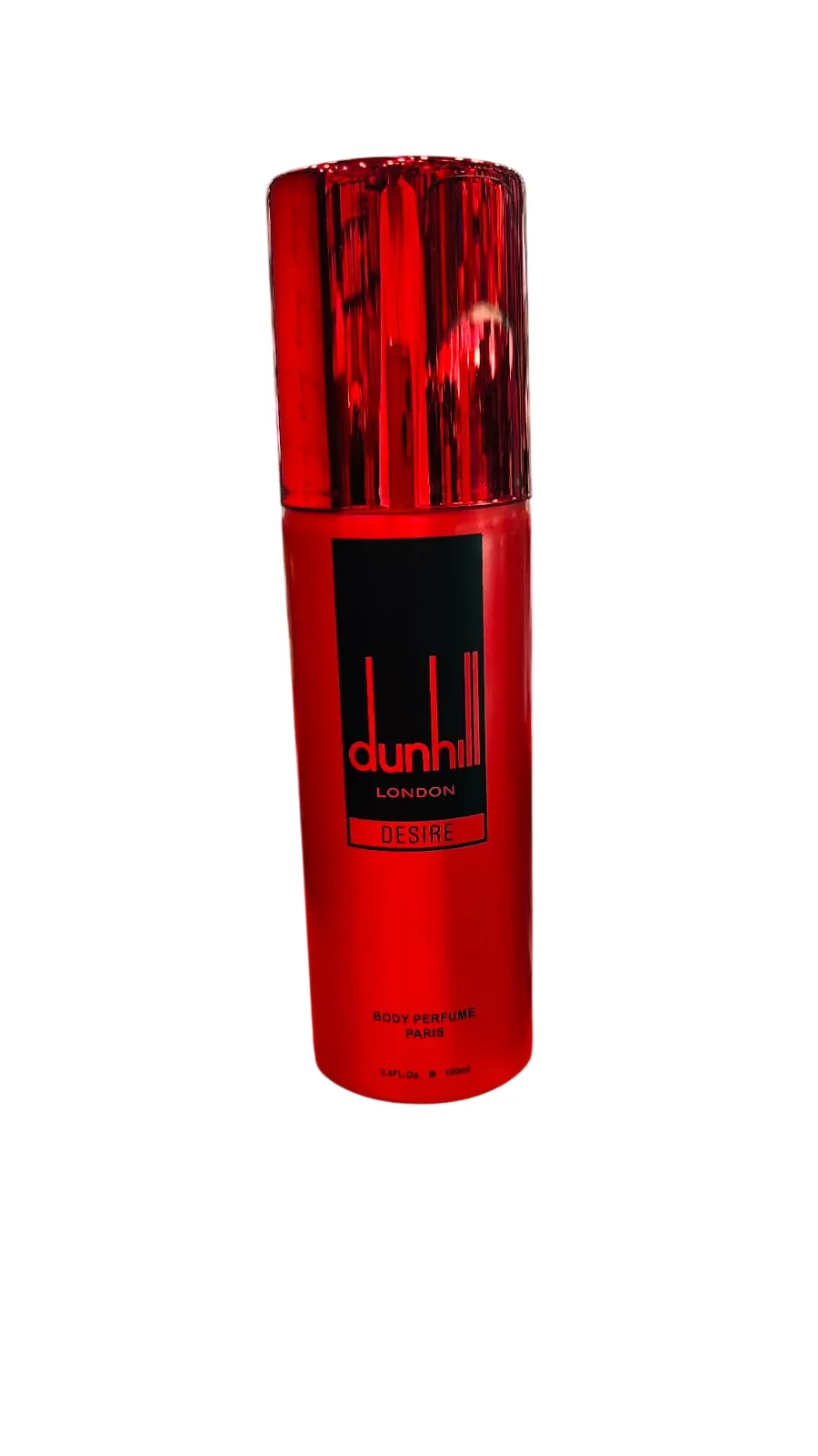 Brand NM Deodorant Body Spray Non Gas Dunhill Desire Red 100ML