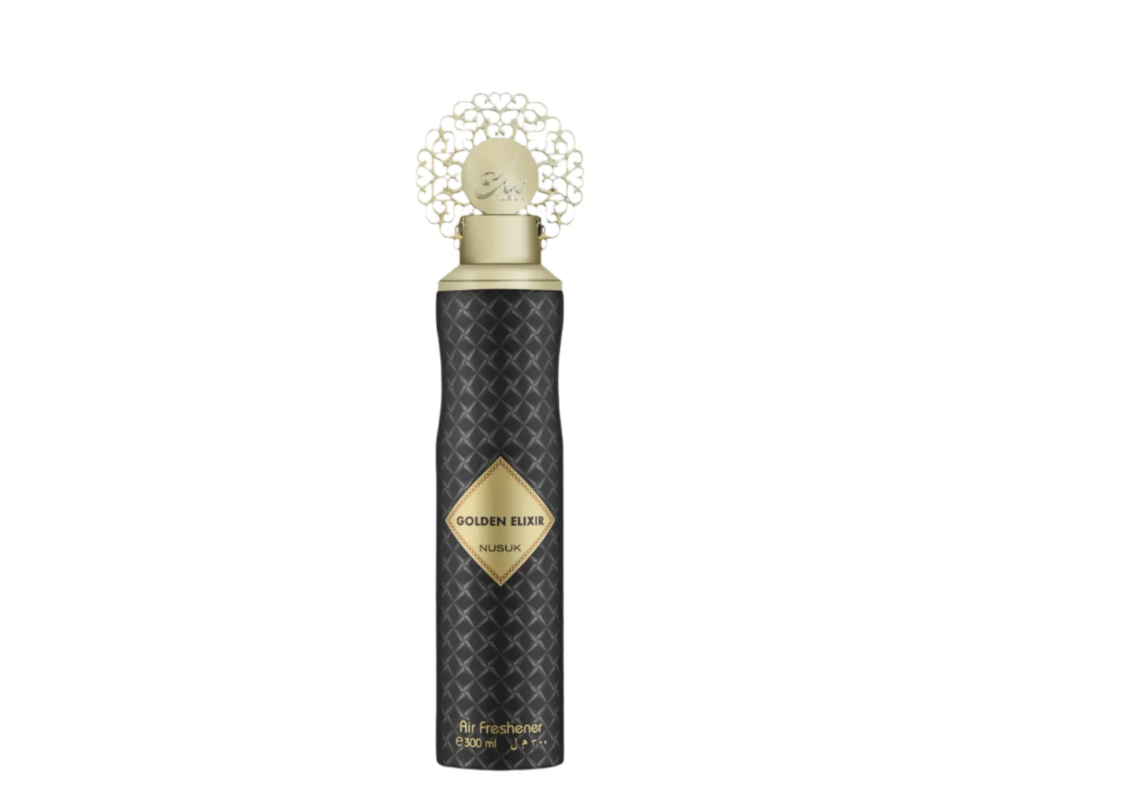 Lattafa Air Freshener Golden Elixir Nusuk 300ML