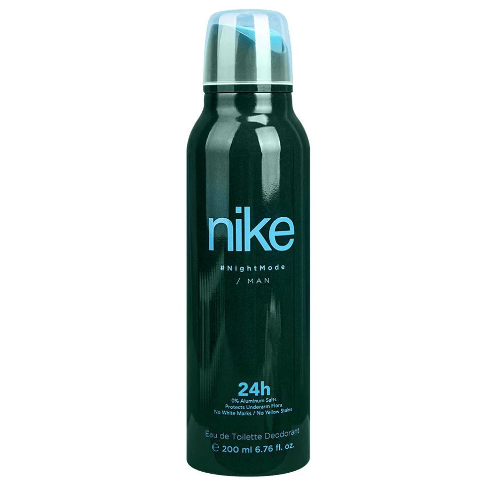 Nike Deodorant Body Spray Man Night Mode 200ML