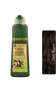 Yardlie Hair Color Gel Dark Brown 2 200ML