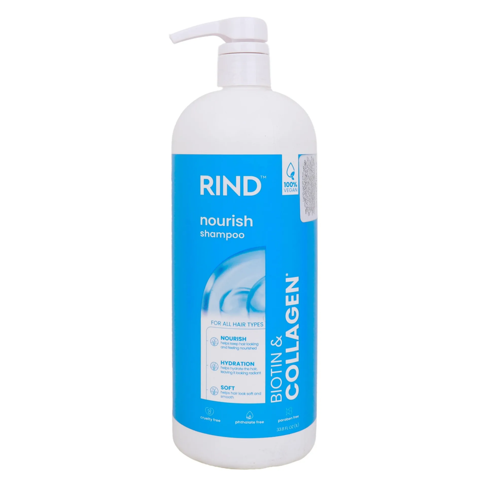 Rind Shampoo Nourish Biotin And Collagen 1litre