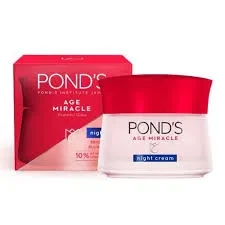 Ponds Cream Ch Age Miracle Night 50G