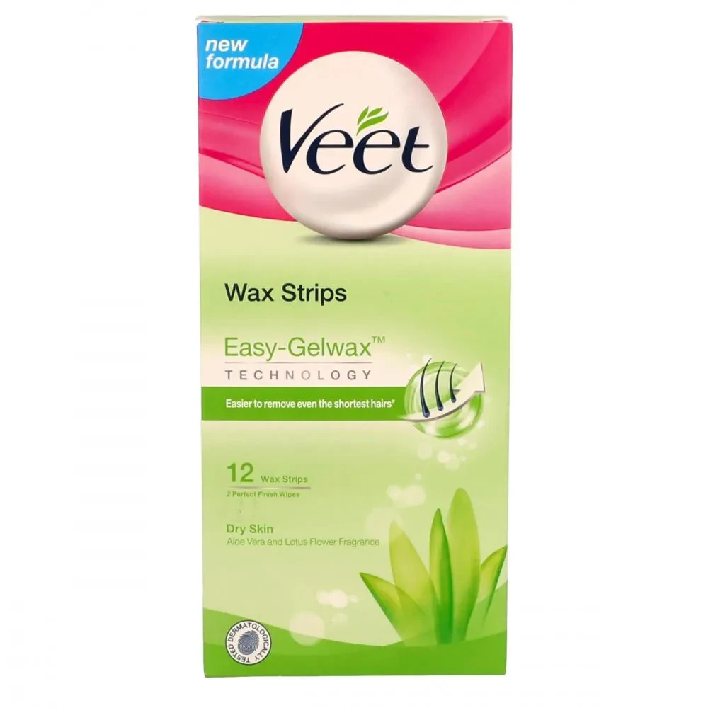 Veet Wax Strips Green