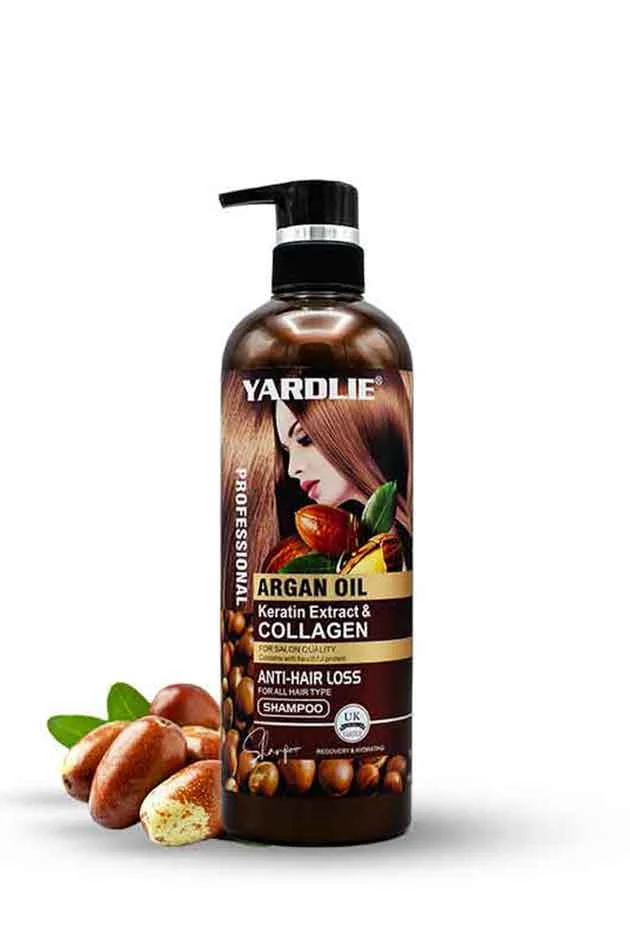 Yardlie Shampoo Argan Oil Anti-Hair Loss 3 In 1 800G