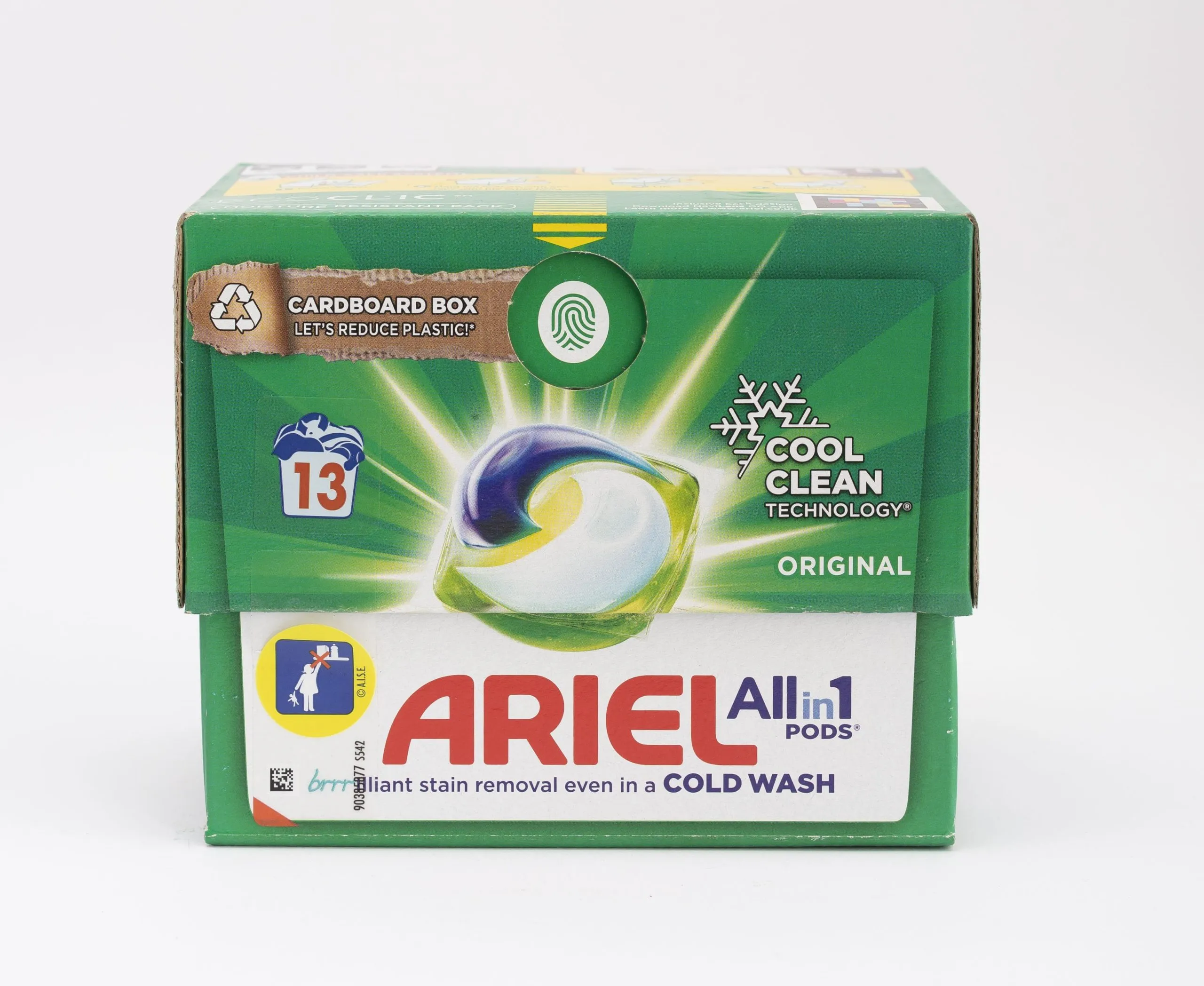 Ariel Pods All In One Original Cloth Cleaning 13WASH
