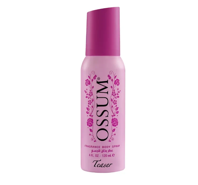Ossum Deodorant Body Spray Teaser 120ML