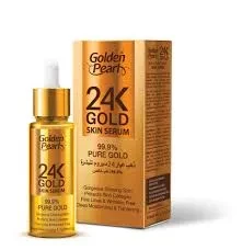 Golden Pearl Face Serum 24K Gold 20ML