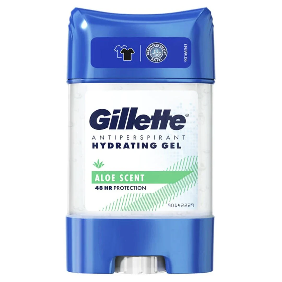 Gillette Under Arm Gel Aloe Scent 70ML