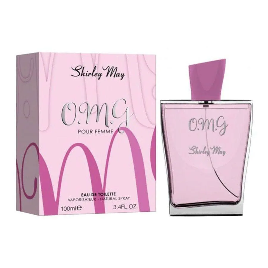 Shirley May Eau De Toilette OMG Femme 100ML