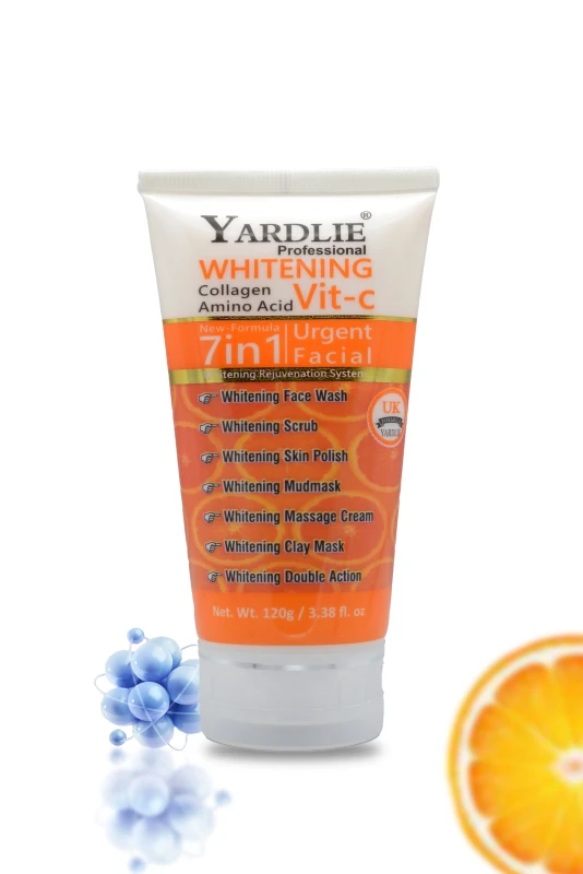 Yardlie Facial Tube 7In1 Urgnet Facial 120ML