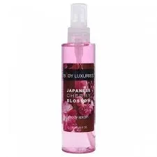 Body Luxuries Body Luxuries Body Mist Japanese  Cherry Blossom 155ML