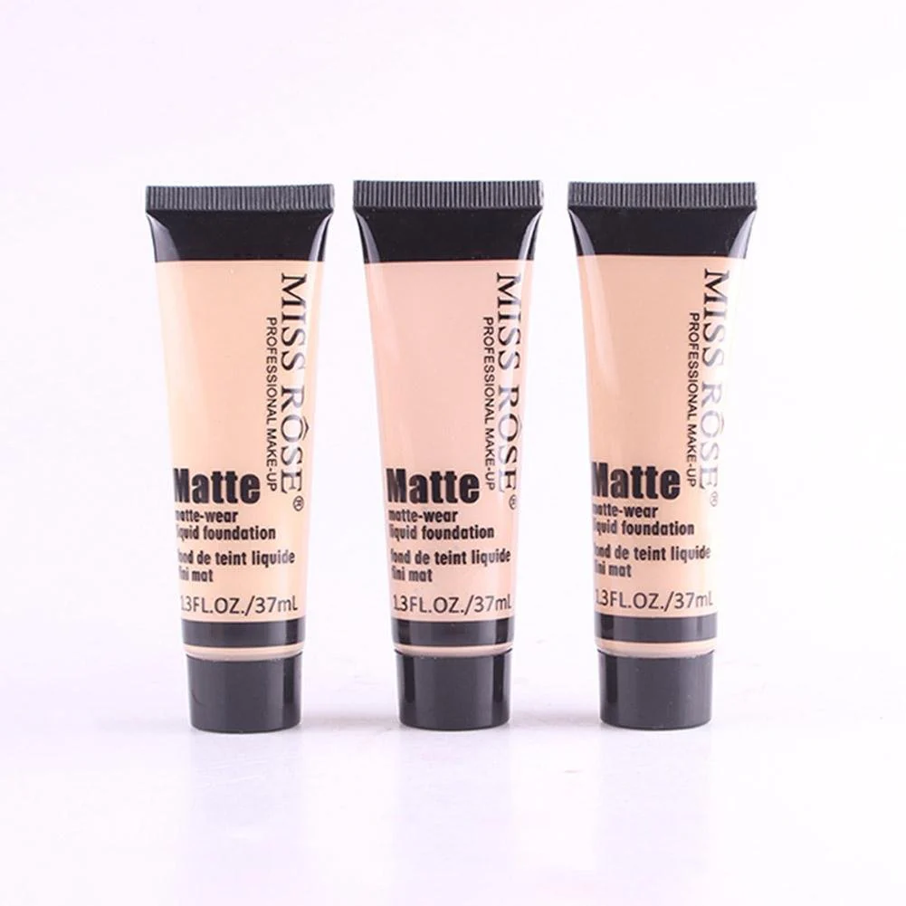 Miss Rose Foundation Matte Tube Beige 3 37ML
