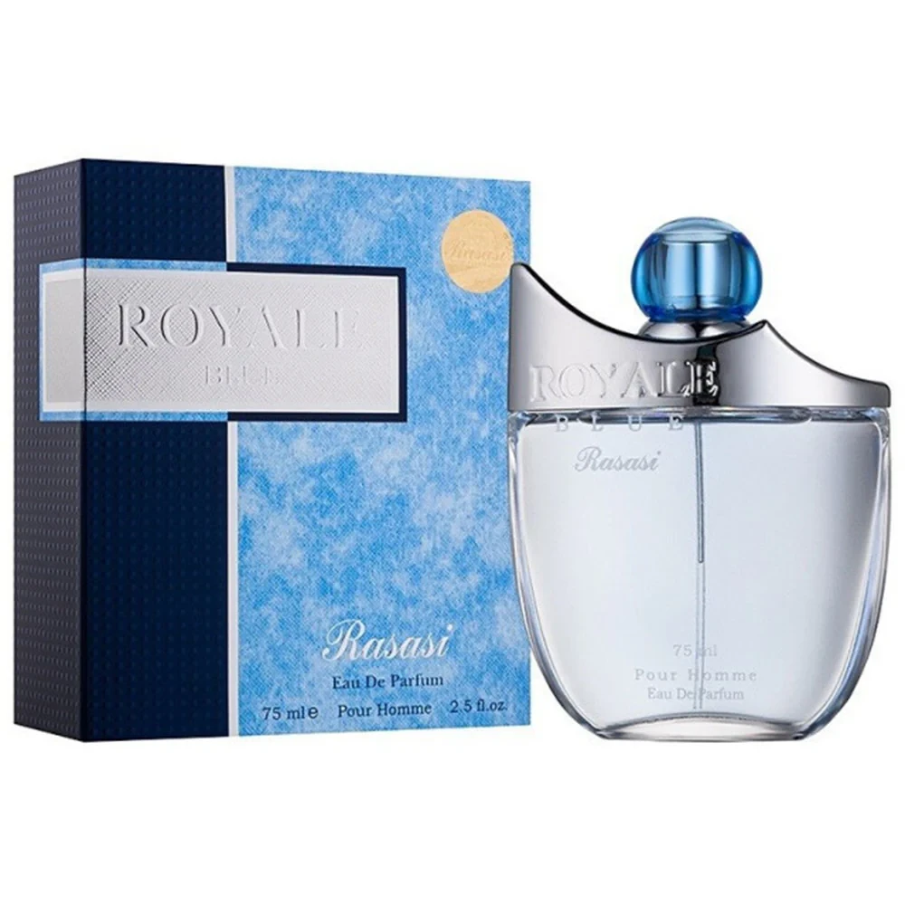 Rasasi Eau De Royal Blue Pour Homme 75ML