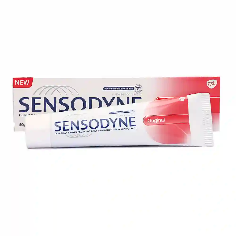 Sensodyne ToothPaste Original Pk 50G
