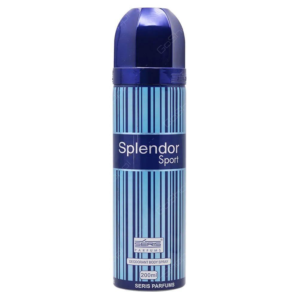Series Deodorant Body Spray Splendor Sport 200ML