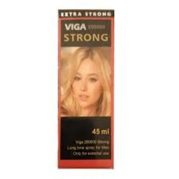 VIGA STRONG TIME DELAY SPRAY 2000000 45ML