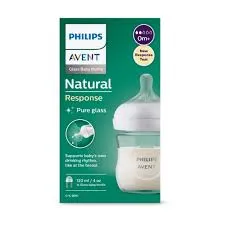 Avent Feeder Glass Natural Response 120ML