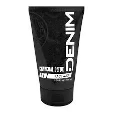 Denim Face Wash Charcoal Detox 100ML