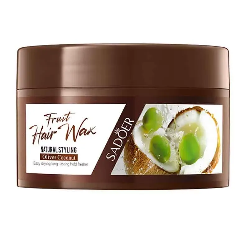 Sadoer Hair Wax Olives Coconut 100G