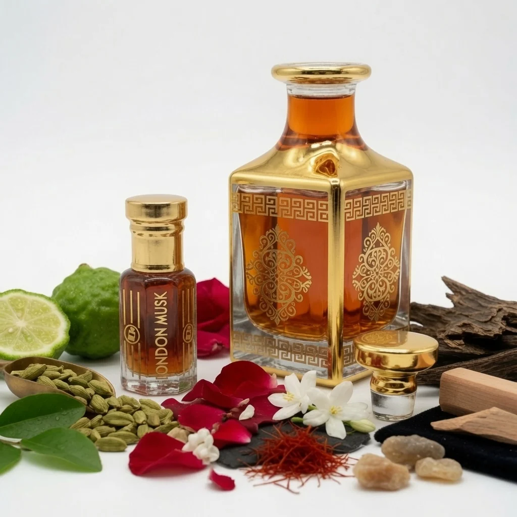 Mukhallat Emarat Concentrated Perfume Oil (Attar) 6ML