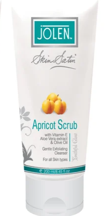 Jolen Facial Tube Apricot Scrub 200ML