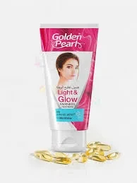 Golden Pearl Face Wash Light And Glow 150ML PK