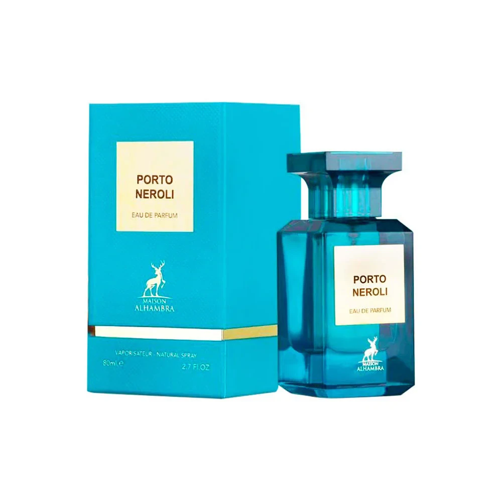Al Hambra Eau De Parfum Porto Neroli 100ML