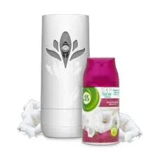 Air Wick Freshener Auto Machine With Refill Smooth Satin And Moon Lily